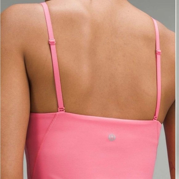lululemon athletica Sakura Pink High-Neck Cami Tank Top - Picture 2 of 5